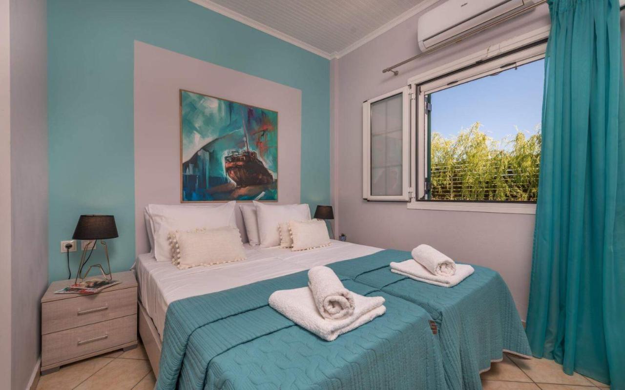 Madini Luxury Villa With Private Heated Pool Vanato Exterior foto